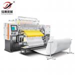 High Speed Computerized Quilting And Embroidery Machine For Garments Leather for sale
