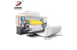 China High Speed Computerized Quilting And Embroidery Machine For Garments Leather supplier