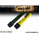 10W lithium ion battery explosion proof  torch , high power rechargeable LED flashlight