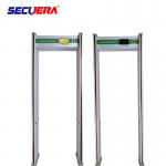 Walk through Metal Detector Security Gate use for airport security metal detector Door for sale