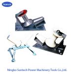 Small Turning Radius Wire Pulling Rollers V Shaped Nylon Sheave Material for sale