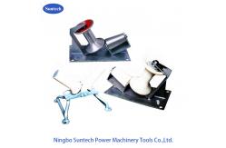 China Small Turning Radius Wire Pulling Rollers V Shaped Nylon Sheave Material supplier