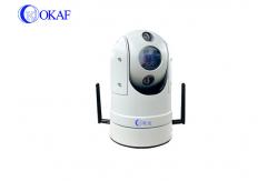 China 4G 1080P IR Auto Tracking PTZ IP Camera Security Dome CCTV Camera supplier