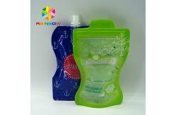 China Food Grade Plastic Spice Spout Pouch Packaging Custom Printing PET / NY / PE supplier
