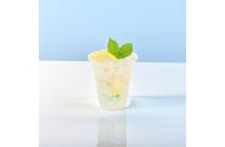 China OEM Clear Sustainable Coffee Cups Bio Plastic Cup In Bulk supplier
