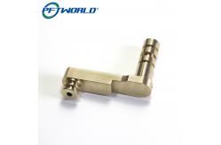 China CNC machined brass precision turned parts supplier