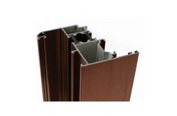 China Durable Aluminum Window Parts , Mechanical Polishing Custom Aluminum Profile supplier