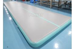 China 33ft Cheerleading Inflatable Tumbling Air Mats For Gymnastics supplier