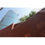 Architectural Terracotta Facade Panels Systems Panels And Baguette Easy Installation for sale
