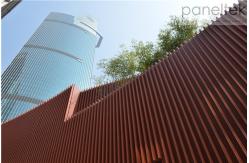 China Architectural Terracotta Facade Panels Systems Panels And Baguette Easy Installation supplier
