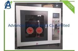 China ISO 1210 Polymer Material Horizontal And Vertical Flame Testing Equipment IEC 60707 supplier