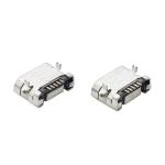 5 pin Micro USB Connectors Charging Port 5.65mm For Lenovo Huawei ZTE for sale