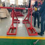 8Ton Cable Drum Stand Lifting Jack  Transmission Overhead Line Tool for sale