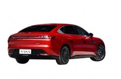 China 680N.M Range Extended Electric Car Left Steering Second Hand Electric Cars supplier