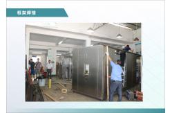 China Customized Size Control Temperature And Humidity Chamber For Environmental Test supplier