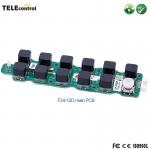 2 Steps Button Remote Control Spare Parts A24-12D Transmitter Main Board for sale