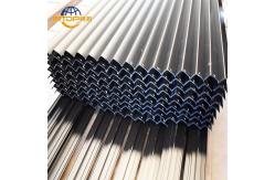 China Foshan Custom Anodized Black Window Aluminum Profiles supplier