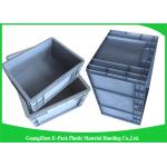 Standard WarehouseEuro Stacking Containers Moving Storage Grey Light Weight