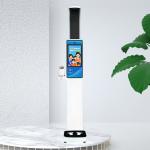 Bmi Weight Height Machine Blood Pressure Medical Body Scale 80 Pulse / Min for sale