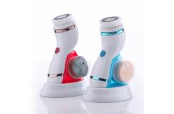 China Personalized Multi Functional Electric Massaging Facial Cleanser Deep Cleansing Facial Brush supplier