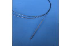 China Disposable Stainless Steel Nitinol Guide Wire With Marks supplier