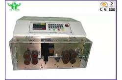 China 1~9999mm  Automatic Wire Harness Testing Equipment Cable Stripping Machine supplier