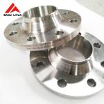Titanium Alloy Weld Neck Flange EN1092-1 , Titanium Gr 2 Flanges WNRF UNS R50400 for sale