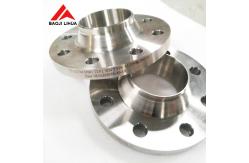 China ASME B16.5 Class150-Class2500 WN Gr7 Gr12 Titanium Welding Neck Flange supplier