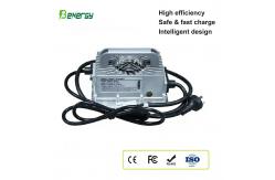 China Overcurrent Protection 60V12A Lithium Ion Battery Charger For Electric Sweepers supplier