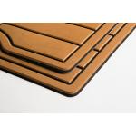 Stain Resistant 250cm Eva Foam Teak Sheet For RV