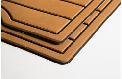 China Stain Resistant 250cm Eva Foam Teak Sheet For RV supplier