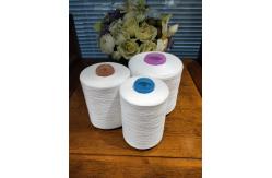 China Sustainable Polyester Filament Yarn , S Z Twist textured polyester thread supplier