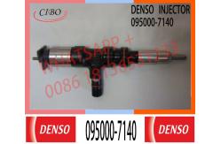 China Common rail injector 095000-7140 for Mighty Mega 33800-52000 3380052000 supplier