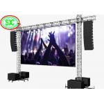 China High Brightness P6 Outdoor Advertising Billboards With 3 Years Warranty for sale