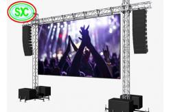 China Seamless P5 Light Weight Thinner Haning LED Display with High Frequency Dynamic Image supplier