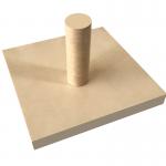 PPS Polypropylene Plastic Rod Round Bar 50mm for sale