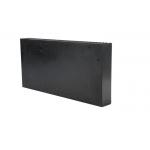 Bright Black Anodized Extruded Heat Sink Industrial Aluminium Profiles 6063-T5 for sale
