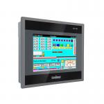 PWM Analog Coolmay PLC HMI 12AI 8AO Support Portrait Display for sale