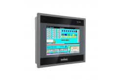 China PWM Analog Coolmay PLC HMI 12AI 8AO Support Portrait Display supplier