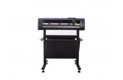 China Manual Paper Cutting Plotter Machine With Step Motor 1350mm supplier