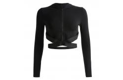 China Fitness Clothing Sport Wear Hoodies Women supplier