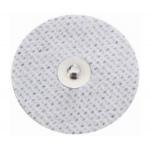 Snap Non Woven Adhesive Reusable Tens Machine Electrodes for sale