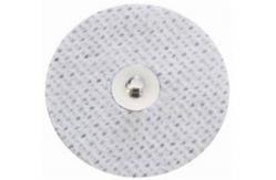 China Snap Non Woven Adhesive Reusable Tens Machine Electrodes supplier