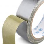 Heat Resistant Blue Industrial Duct Tape Jumbo Rolls For Connecting Carpet for sale