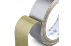 China Heat Resistant Blue Industrial Duct Tape Jumbo Rolls For Connecting Carpet supplier