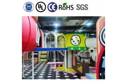 China Customized Theme Castle Indoor Playground Soft Play Equipment Space Efficiency supplier