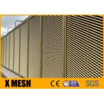 Width 1000mm Galvanized Flattened Expanded Metal Mesh ASTM F2548 for sale