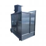 User-Friendly Electronic Control System Water Curtain Spray Booth Filtering Equipment for sale