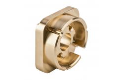 China Customized CNC Brass Parts Processing for Industrial Applications supplier