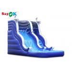 Inflatable Swimming Pool Slide Clearance 7x4x5mH Outdoor Kid Inflatable Climbing Water Slide For Entertainment for sale